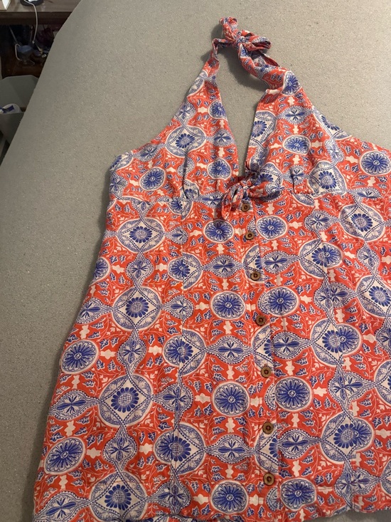 Anthropologie Dresses & Skirts - NWT Anthropologie Plus 3X Halter Mini Dress